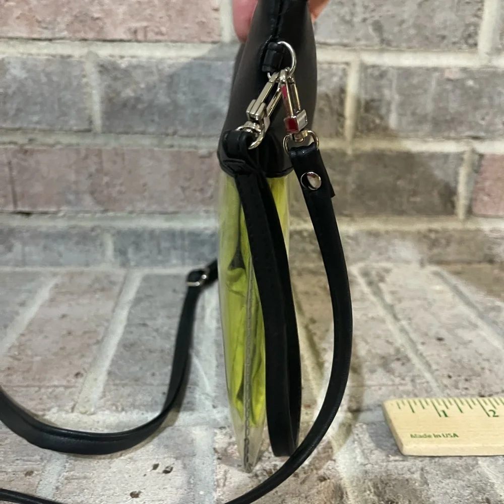 Transparent Crossbody Bag - Picture 5 of 8